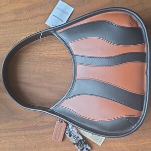 Coach Ergo Bag Wavy Stripe, NWT